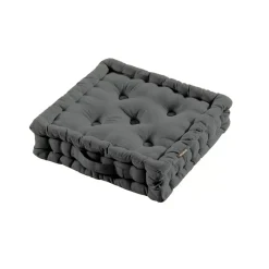 Cuscino da pavimento (40 x H10 cm) Pixel Grigio Cuscini Da Pavimento