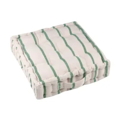 Best Cuscino da terra per esterni in tela di cotone quadrato (45 x 45 cm) Ocealys Cuscino Decorativo Per Esterno|Accessori E Cuscini