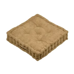 Outlet Cuscino da terra quadrato in velluto (45 x 45 cm) Dandy Cuscini Da Pavimento