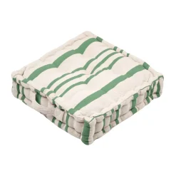 Cuscino da terra quadrato per esterni (45 x 45 cm) Nautira Verde