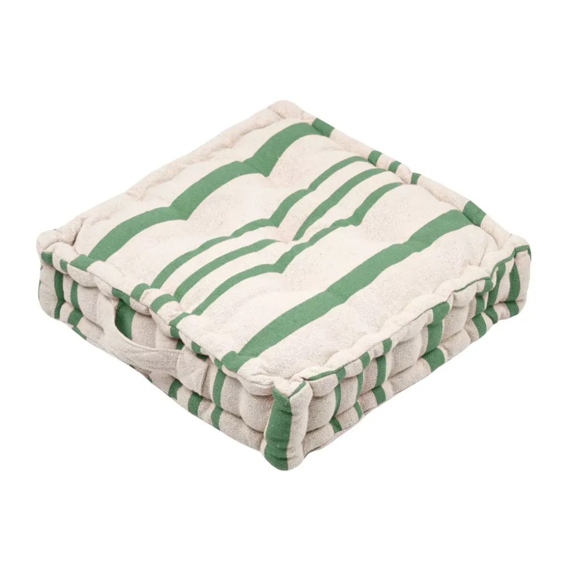 Cuscino da terra quadrato per esterni (45 x 45 cm) Nautira Verde