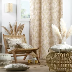 Outlet Cuscino da terra rotondo in cotone (40 x 30 cm) Hemera Cuscini Da Pavimento