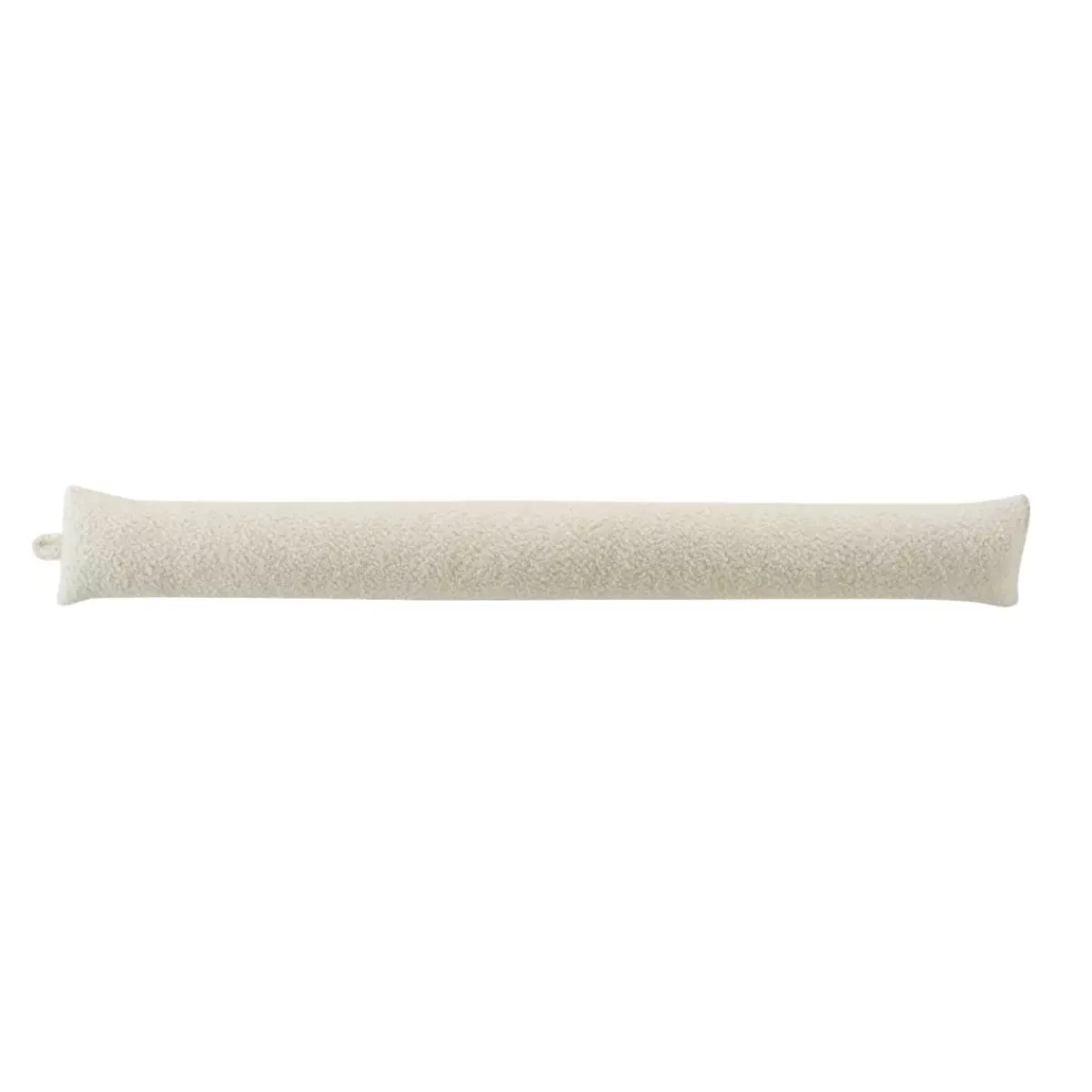 Hot Cuscino paraspifferi bouclé (80 x 10 cm) Wooly Cuscini Antispifferi E Blocca Porta