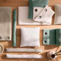 Clearance Cuscino paraspifferi flanella (80 x 10 cm) Flanela Cuscini Antispifferi E Blocca Porta