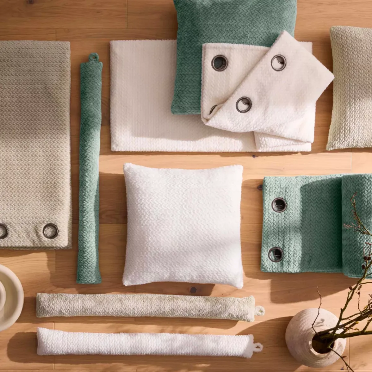 Clearance Cuscino paraspifferi flanella (80 x 10 cm) Flanela Cuscini Antispifferi E Blocca Porta