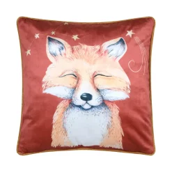 New Cuscino per bambini quadrato (40x40 cm) Ferdinand Tessile Arredo Bimbi