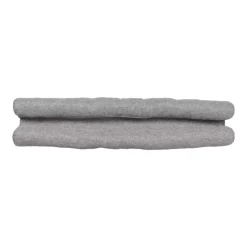 Sale Cuscino per basso della porta doppio effetto lino (80 cm) Alfred Tortora Cuscini Antispifferi E Blocca Porta