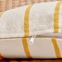 Outlet Cuscino per esterni in tela di cotone rettangolare (60 x 40 cm) Ocealys Cuscino Decorativo Per Esterno|Accessori E Cuscini