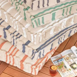 Best Cuscino per pallet da esterno rettangolare (120 x 80 cm) Nautira Bianco Cuscino Decorativo Per Esterno|Accessori E Cuscini