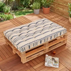Cuscino per pallet da esterno rettangolare (120 x 80 cm) Nautira Cuscino Decorativo Per Esterno|Accessori E Cuscini