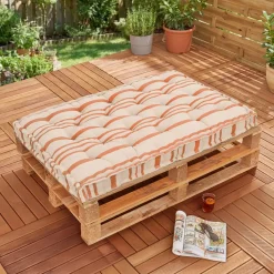 Hot Cuscino per pallet da esterno rettangolare (120 x 80 cm) Nautira Cuscino Decorativo Per Esterno|Accessori E Cuscini