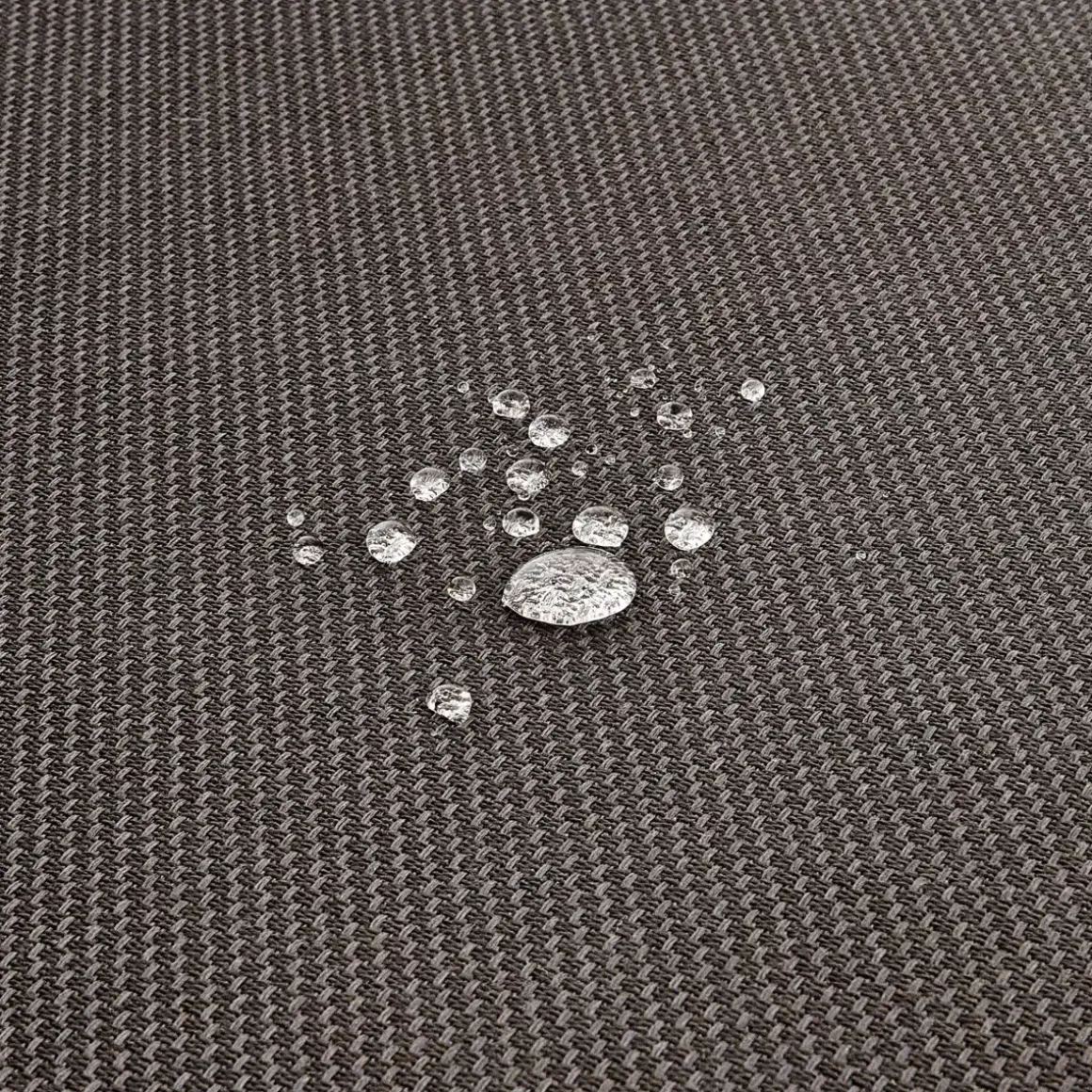 Cuscino per sdraio arrotolabile (190 x 60 cm) Edena Nero