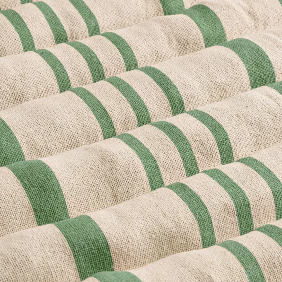 Cuscino per sdraio trapuntato (180 x 60 cm) Nautira Verde