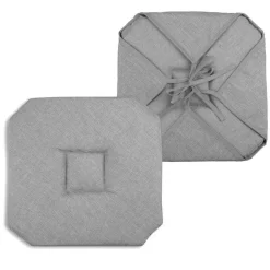 New Cuscino per sedia Béa Grigio Cuscini Per Sedia
