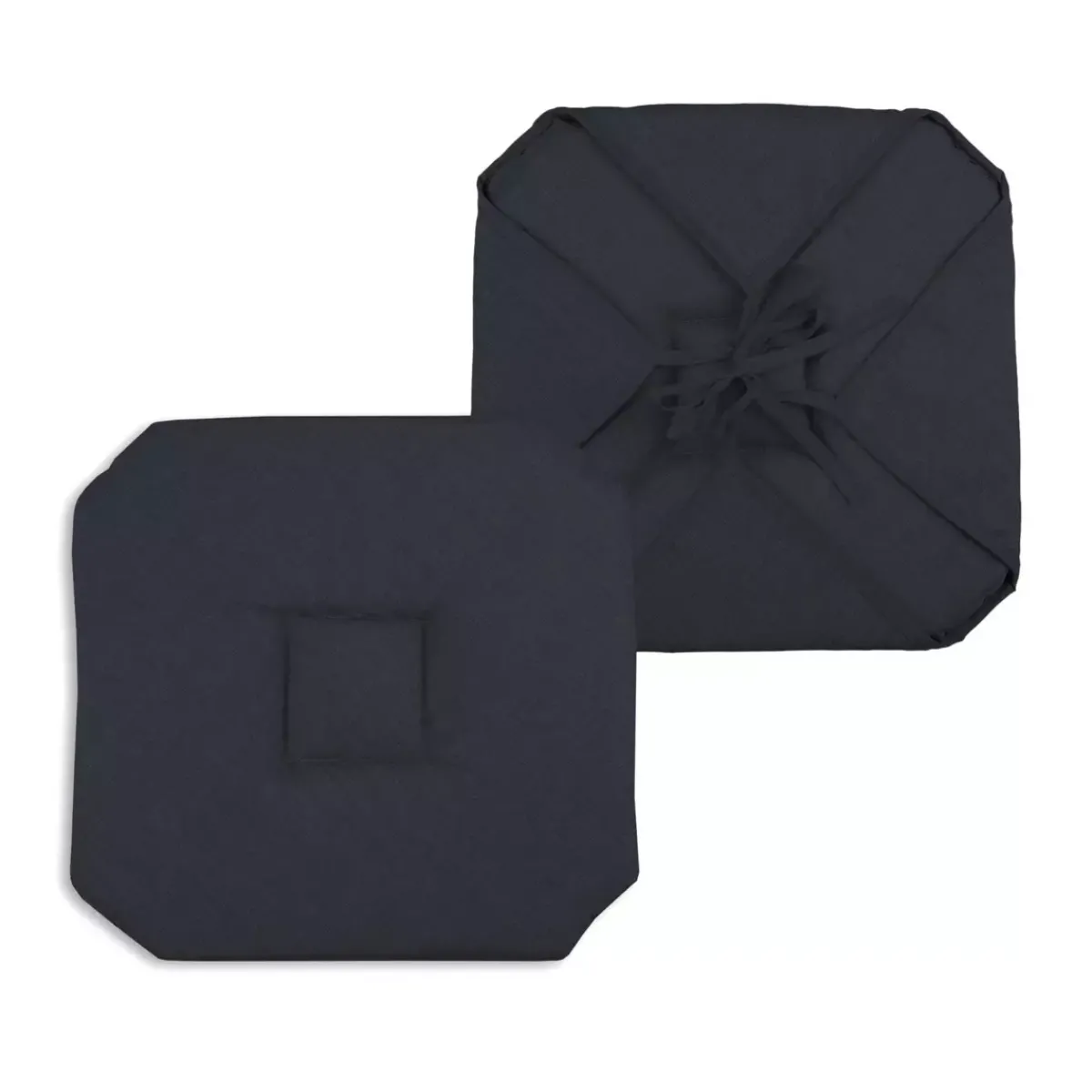 New Cuscino per sedia Bea Carbone Cuscini Per Sedia