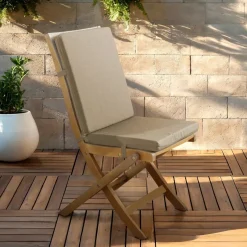 Clearance Cuscino per sedia da esterno con schienale (90 x 40 cm) Sunset Cuscini Per Sedie E Poltrone|Accessori E Cuscini