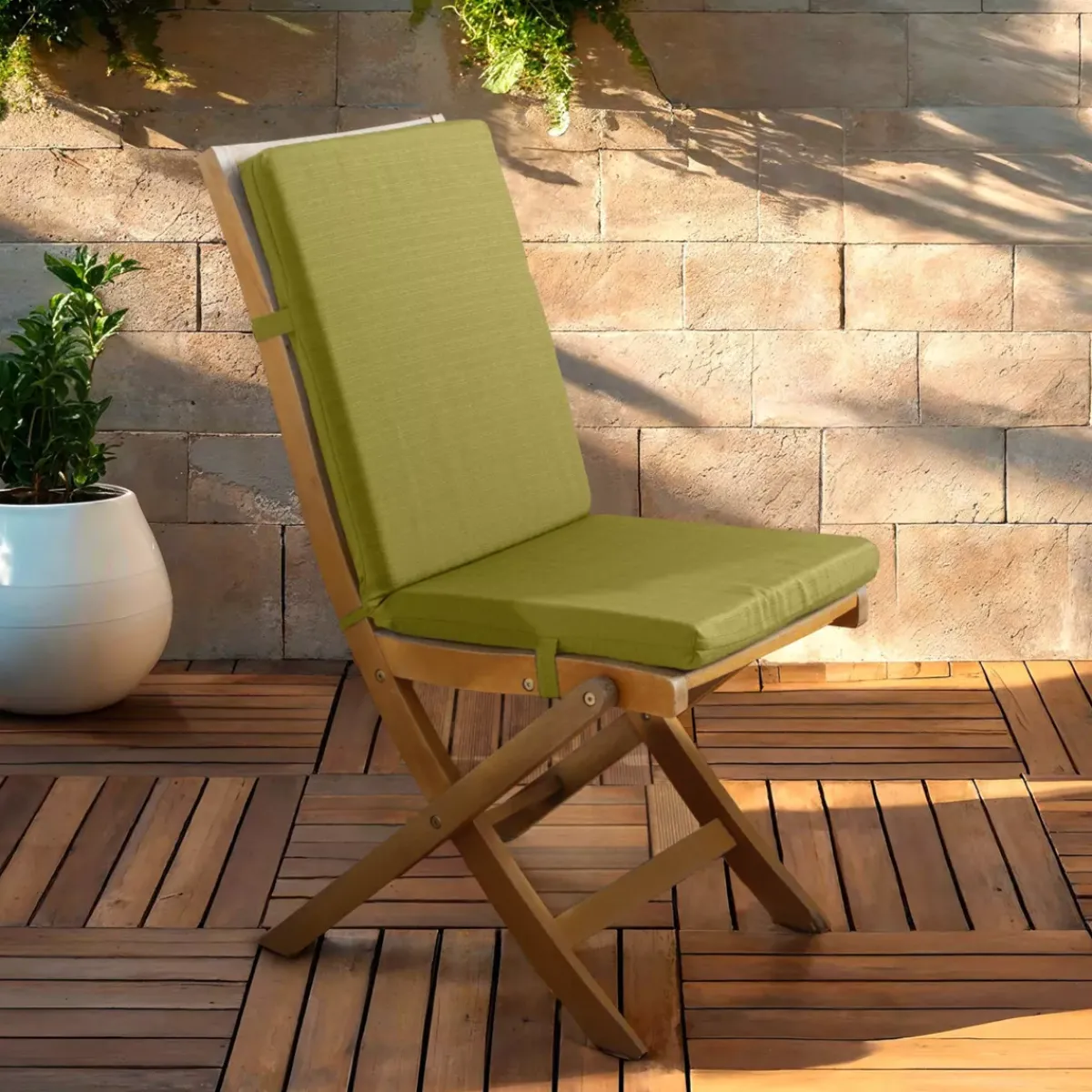 Discount Cuscino per sedia da esterno con schienale (90 x 40 cm) Sunset Cuscini Per Sedie E Poltrone|Accessori E Cuscini