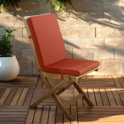 Hot Cuscino per sedia da esterno con schienale (90 x 40 cm) Sunset Cuscini Per Sedie E Poltrone|Accessori E Cuscini