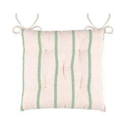 Clearance Cuscino per sedia da esterno in tela di cotone (40 x 40 cm) Ocealys Cuscini Per Sedie E Poltrone|Accessori E Cuscini