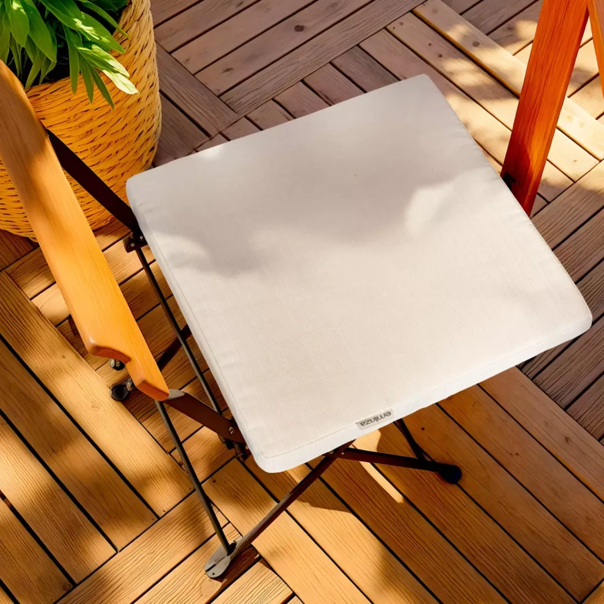 Cuscino per sedia da esterno quadrato (40 x 40 cm) Sunset Cuscini Per Sedie E Poltrone|Accessori E Cuscini