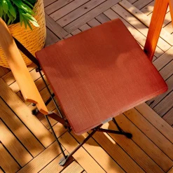 Cuscino per sedia da esterno quadrato (40 x 40 cm) Sunset Cuscini Per Sedie E Poltrone|Accessori E Cuscini