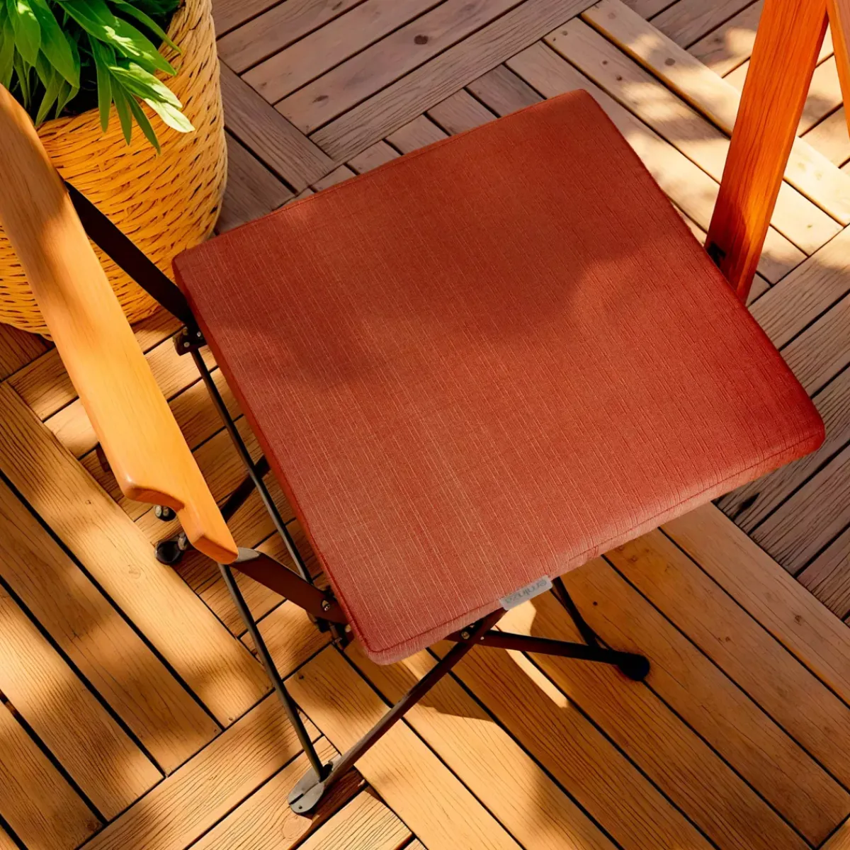 Cuscino per sedia da esterno quadrato (40 x 40 cm) Sunset Cuscini Per Sedie E Poltrone|Accessori E Cuscini