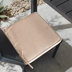 Online Cuscino per sedia da esterno quadrato (40 x 40 cm) Edena Cuscini Per Sedie E Poltrone|Accessori E Cuscini