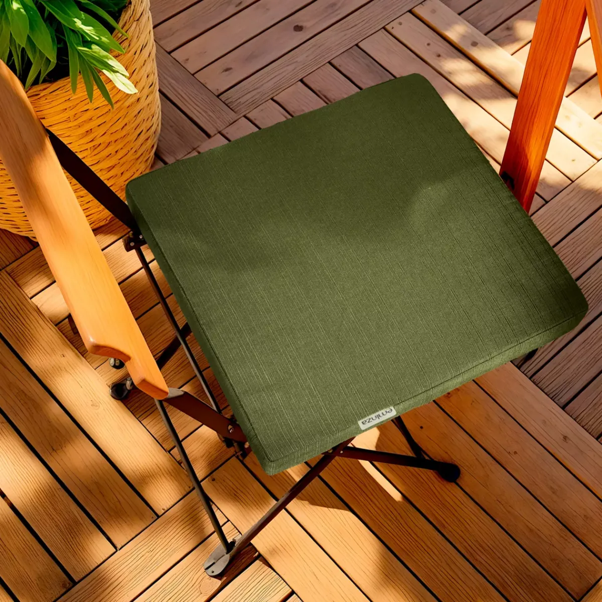Hot Cuscino per sedia da esterno quadrato (40 x 40 cm) Sunset Cuscini Per Sedie E Poltrone|Accessori E Cuscini