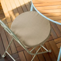 Outlet Cuscino per sedia da esterno rotondo (40 cm) Sunset Cuscini Per Sedie E Poltrone|Accessori E Cuscini