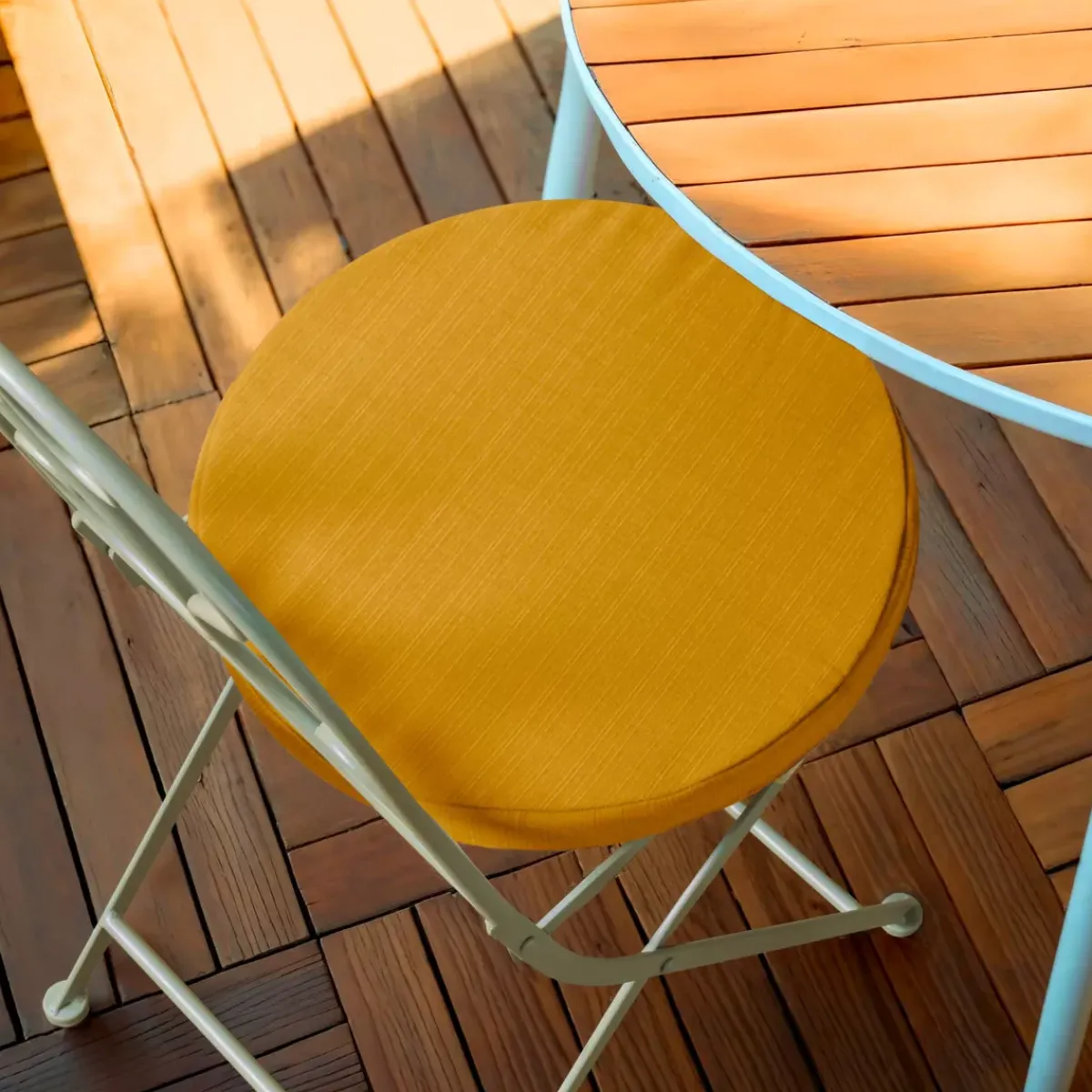 New Cuscino per sedia da esterno rotondo (40 cm) Sunset Cuscini Per Sedie E Poltrone|Accessori E Cuscini