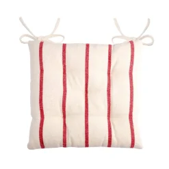 Sale Cuscino per sedia da esterno tela di cotone (40 x 40 cm) Ocealys Cuscini Per Sedie E Poltrone|Accessori E Cuscini