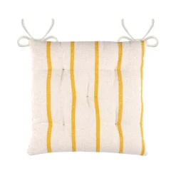 New Cuscino per sedia da esterno tela di cotone (40 x 40 cm) Ocealys Cuscini Per Sedie E Poltrone|Accessori E Cuscini