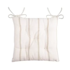 Outlet Cuscino per sedia da esterno tela di cotone (40 x 40 cm) Ocealys Cuscini Per Sedie E Poltrone|Accessori E Cuscini
