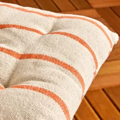 Best Cuscino per sedia da esterno tela di cotone (40 x 40 cm) Ocealys Corallo Cuscini Per Sedie E Poltrone|Accessori E Cuscini