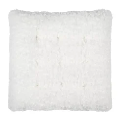 Discount Cuscino per sedia quadrato a nido d'ape (38 x 38 cm) Grignon Cuscini Per Sedia