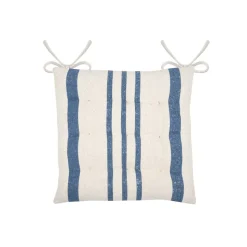 Cuscino per sedia quadrato (38 cm) Manduel Blu marino