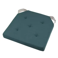 New Cuscino per sedia quadrato con chiusura a strappo (38 x 38 cm) Duo Cuscini Per Sedia