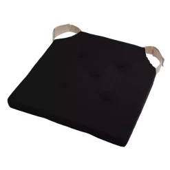 Hot Cuscino per sedia quadrato con chiusura a strappo (38 x 38 cm) Duo Cuscini Per Sedia