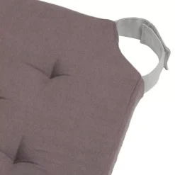 Online Cuscino per sedia quadrato con chiusura a strappo (38 x 38 cm) Duo Cuscini Per Sedia