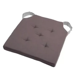 Online Cuscino per sedia quadrato con chiusura a strappo (38 x 38 cm) Duo Cuscini Per Sedia