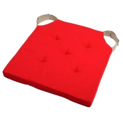 Sale Cuscino per sedia quadrato con chiusura a strappo (38 x 38 cm) Duo Cuscini Per Sedia