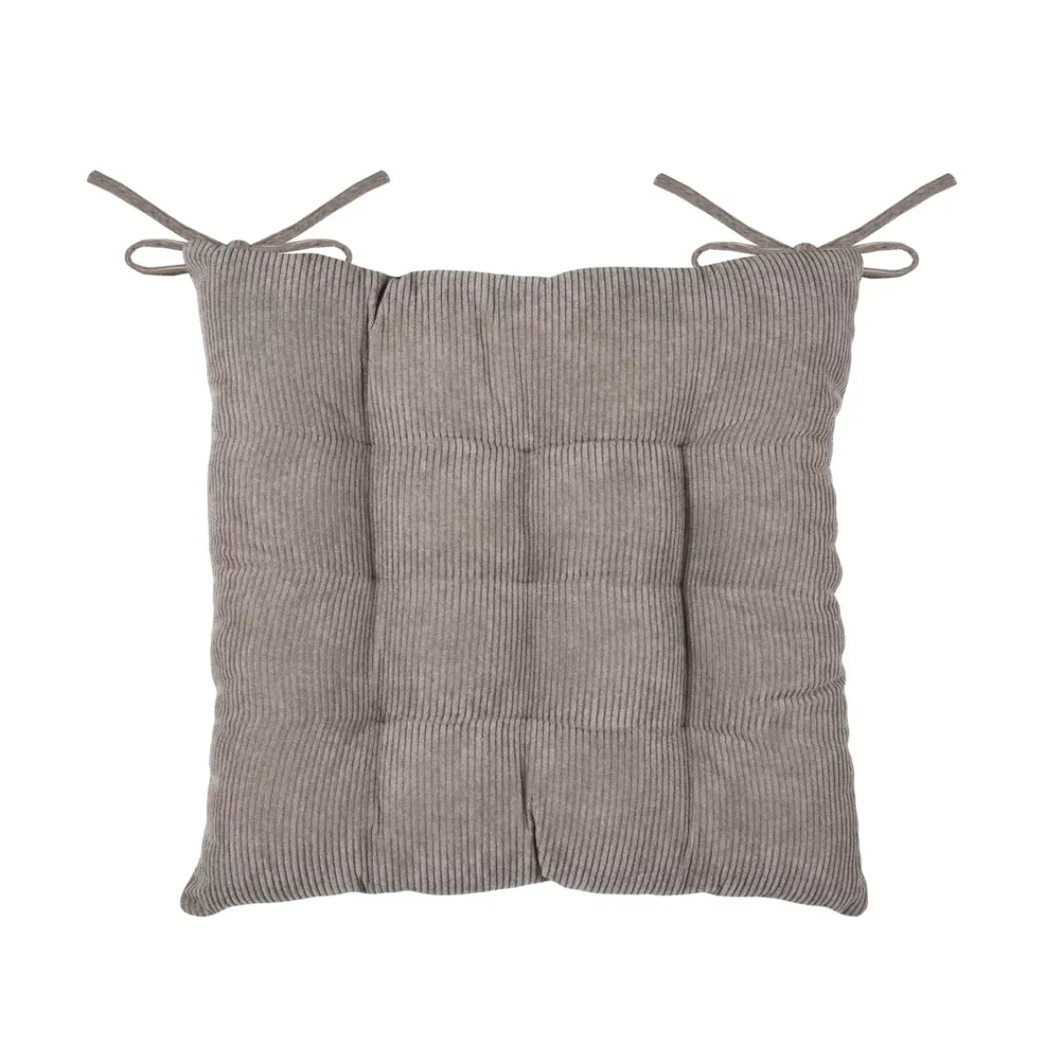 Cuscino per sedia quadrato in velluto (38 x 38 cm) Dandy Cuscini Per Sedia