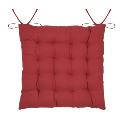 Clearance Cuscino per sedia quadrato in cotone (38 x 38 cm) Maota Cuscini Per Sedia
