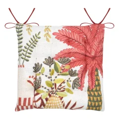 Clearance Cuscino per sedia quadrato in cotone (38 x 38 cm) Maota Cuscini Per Sedia