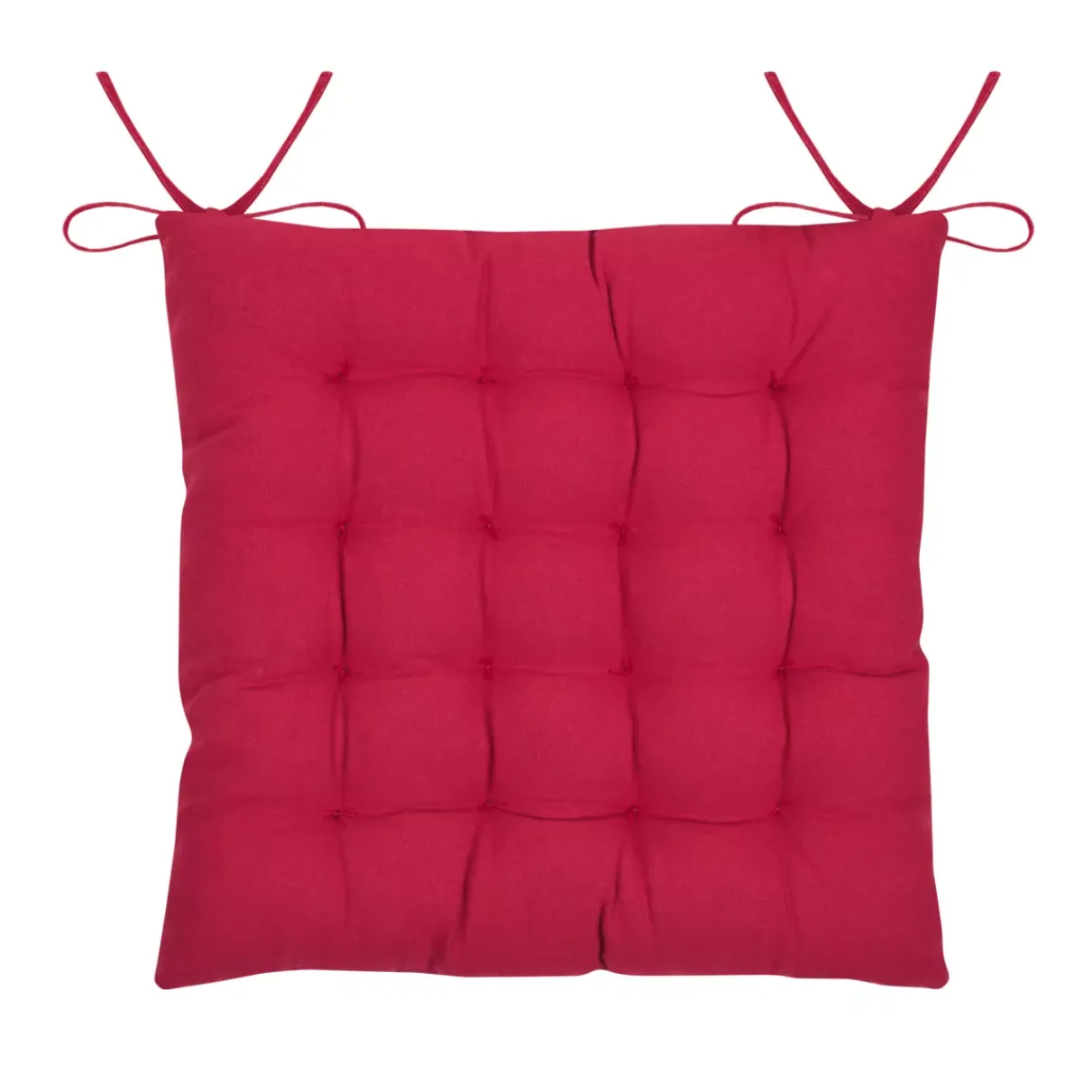 Online Cuscino per sedia quadrato in cotone (38x38 cm) Villard Cuscini Per Sedia
