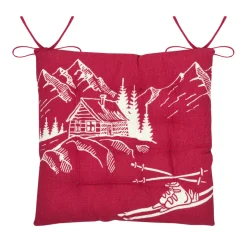 Online Cuscino per sedia quadrato in cotone (38x38 cm) Villard Cuscini Per Sedia