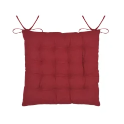 Online Cuscino per sedia quadrato in cotone (40 x 40 cm) Ornon Cuscini Per Sedia