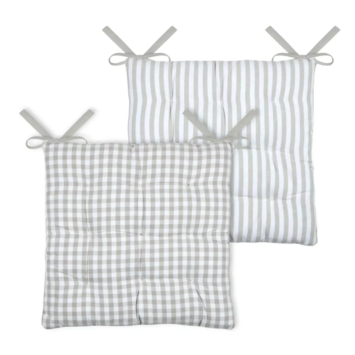 Best Cuscino per sedia quadrato in cotone (40 x 40 cm) Bardot Cuscini Per Sedia