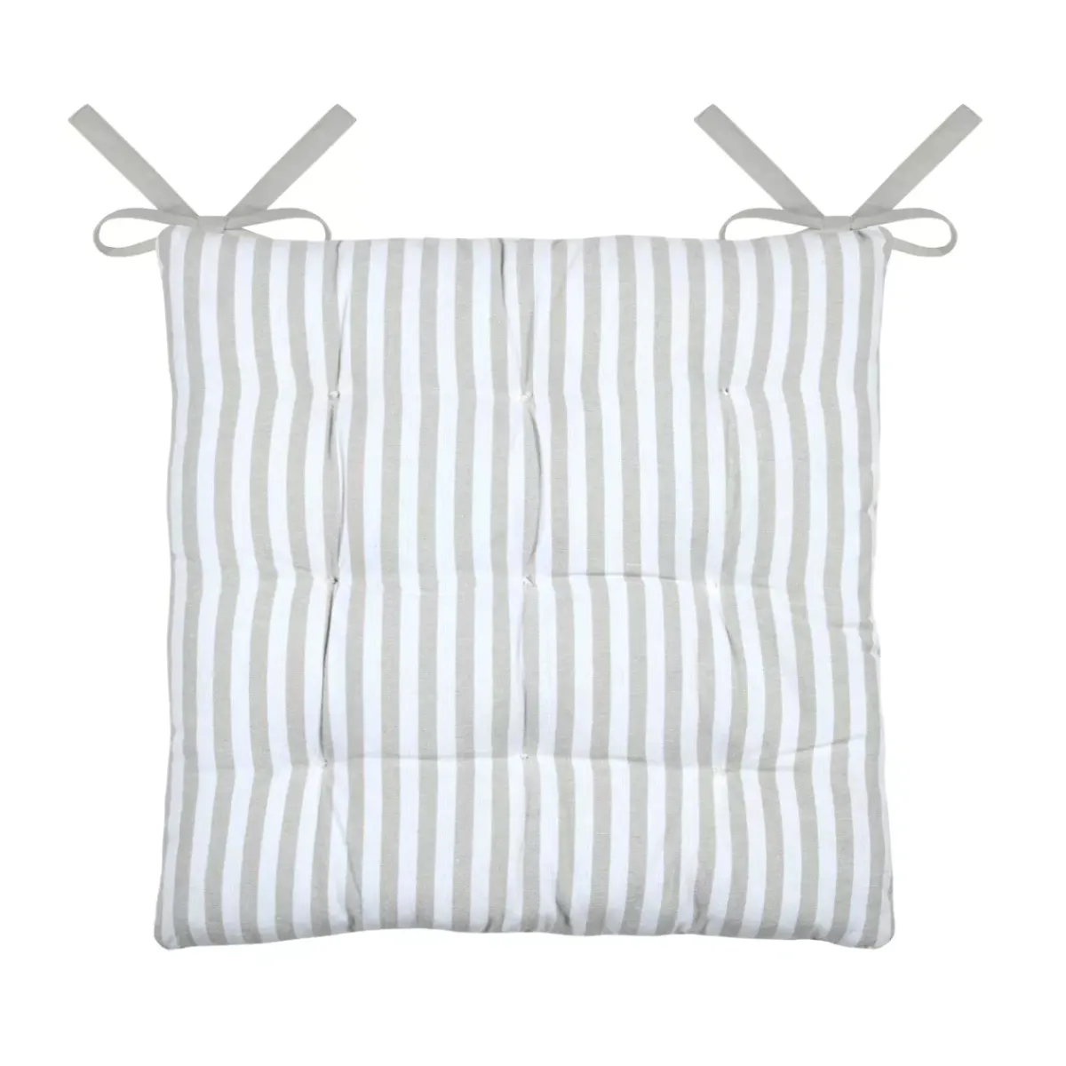 Best Cuscino per sedia quadrato in cotone (40 x 40 cm) Bardot Cuscini Per Sedia