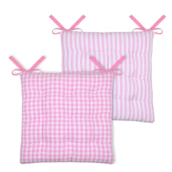 Sale Cuscino per sedia quadrato in cotone (40 x 40 cm) Bardot Cuscini Per Sedia
